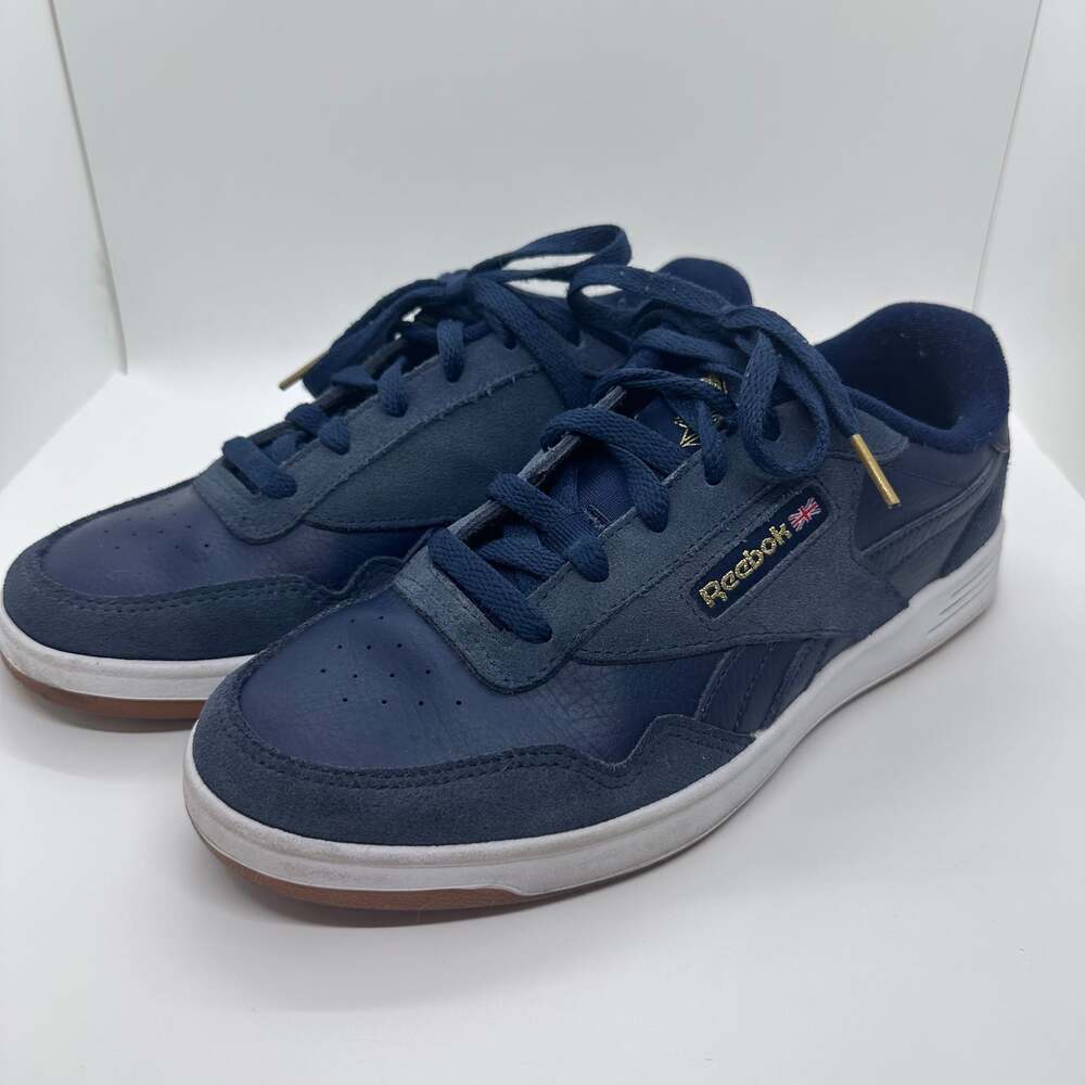 Reebok Club MEMT Navy Blue Women’s Sneakers - Picture 4 of 9